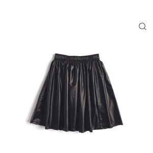 NUNUNU Black Women's Skirt